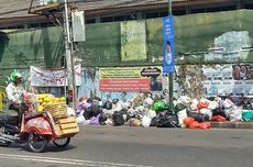 Usai Libur Lebaran, Sampah Menumpuk di Jalanan Yogyakarta