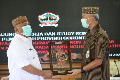 Belajar dari Ganjar, Gubernur Gorontalo Aplikasikan 