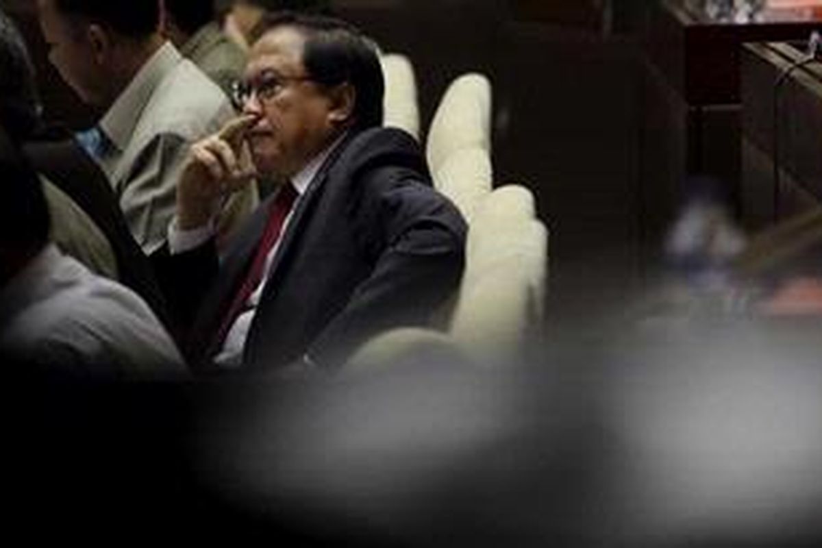 Sekertaris Kabinet Dipo Alam.