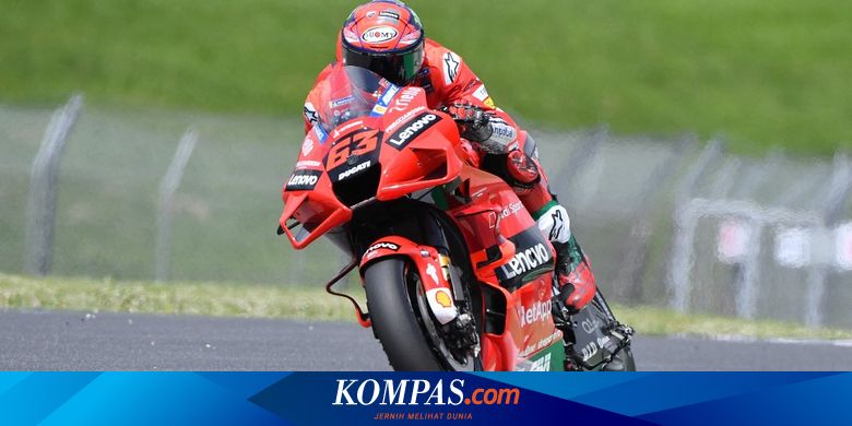 Hasil FP3 MotoGP Styria, Bagnaia Tercepat, Rossi Ke-19 - Vimarsana News