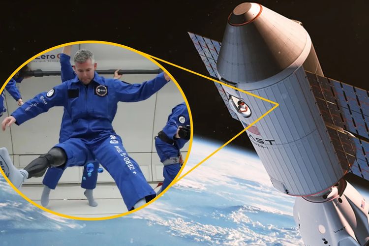John McFall, Astronot Disabilitas Pertama yang Terbang ke Luar Angkasa