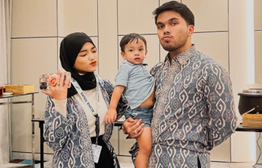 Fuji dan Thariq Kompak Badal Umrah untuk Vanessa Angel dan Bibi ...