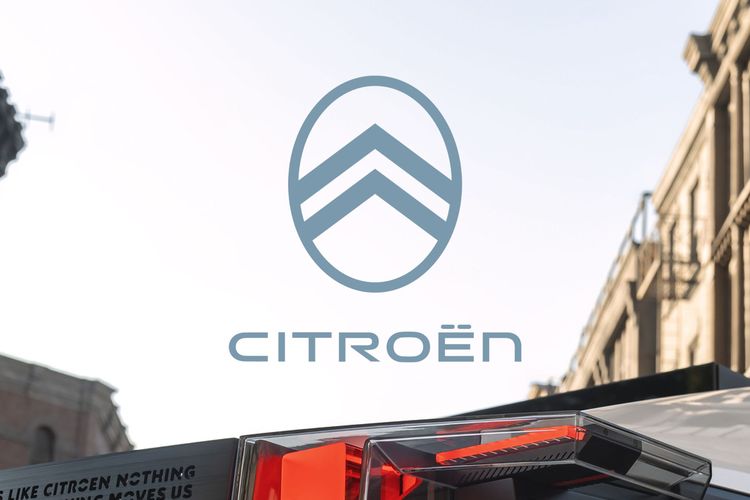Logo baru Citroen