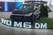 Bocoran Harga BYD M6 DM, Varian Termurah Hanya Segini