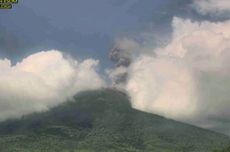 Gunung Ile Lewotolok Alami Erupsi Lagi, Tinggi Kolom Abu 900 Meter