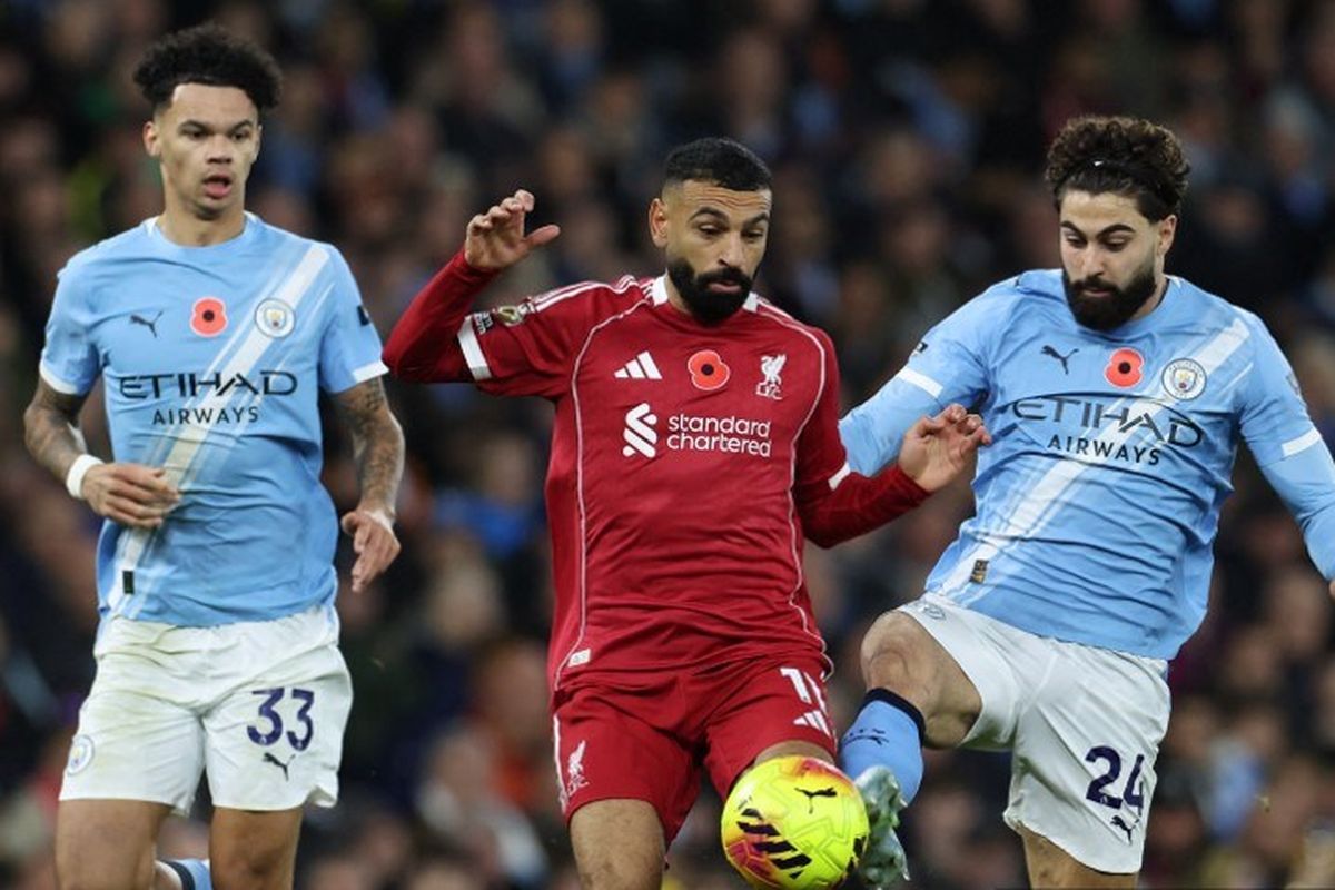 Hasil Man City Vs Liverpool 3-0: The Reds Hancur Lebur di Manchester