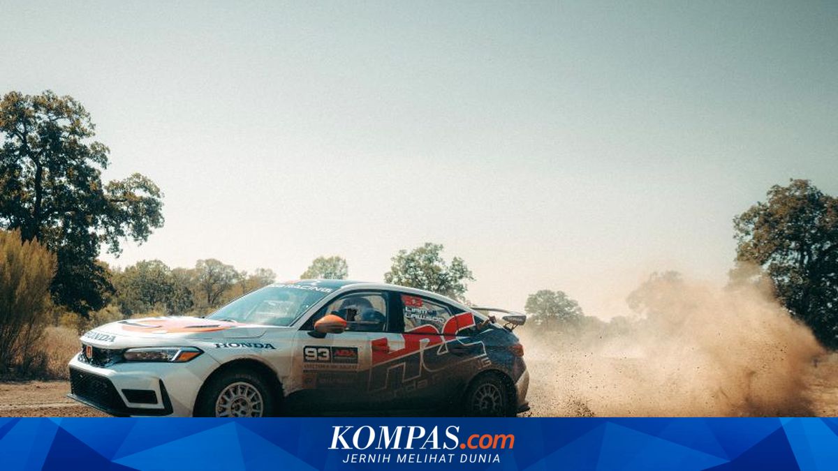 Honda Bikin Civic Type R Jadi Mobil Reli
