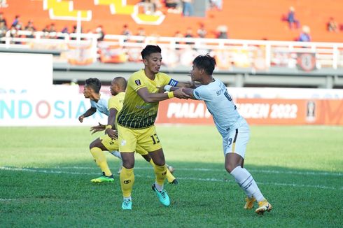 Barito Vs Madura United - Barito Putera Berjuang Maksimal Sampai Napas Terakhir