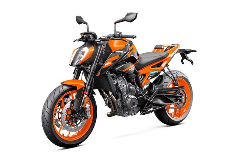 KTM Duke 890 GP