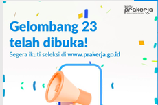 Perlukah Buat Akun Baru dan Kapan Penutupan Prakerja Gelombang 23?