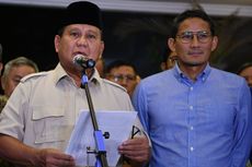 Meski Kecewa, Prabowo Hormati Putusan MK yang Tolak Seluruh Gugatannya