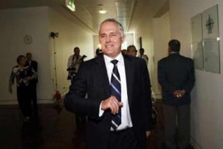 Menteri Komunikasi Australia, Malcolm Turnbull.