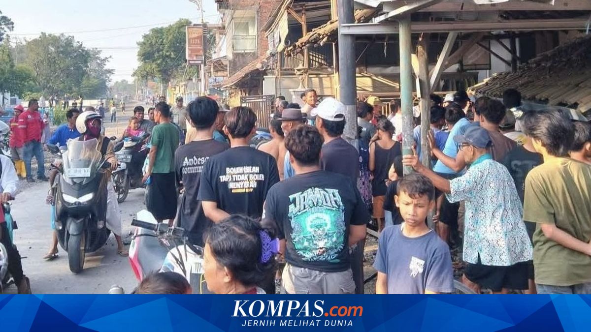Viral Dua Jambret Babak Belur Dihakimi Massa Saat Lari ke Indramayu Usai Beraksi di Cirebon