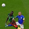 Hasil Kamerun Vs Brasil 1-0: Rekor Tim Samba Runtuh, Singa Tangguh Beri Kejutan 