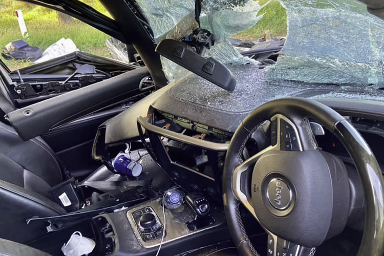 Jeep GC Summit 2015 kecelakaan, Kamis (15/7/2021)