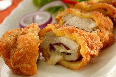 Resep Chicken Cordon Bleu untuk Makan Malam Valentine 