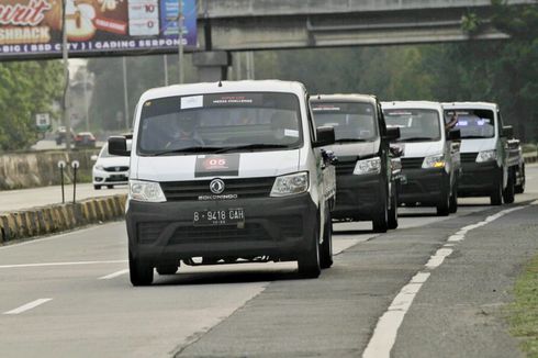 Klaim DFSK soal Ongkos Perawatan Super Cab