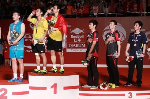 Hanya Hendra/Ahsan Juara Dunia Baru!