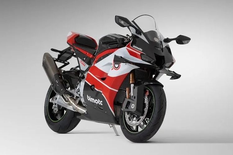 Bimota KB998 Rimini, motor homologasi Bimota buat mengikuti World Superbike