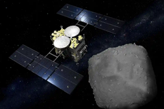 Air Ditemukan di Debu Asteroid, Beri Petunjuk Asal Usul Kehidupan Bumi