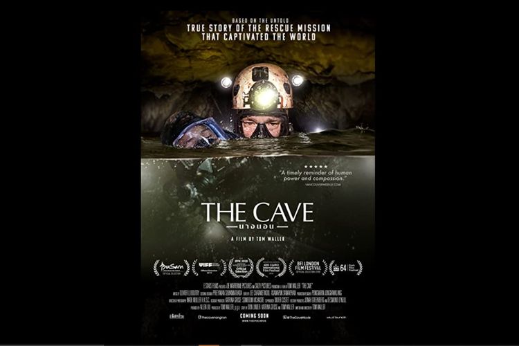 the cave