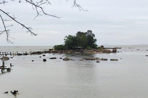  Pulau Simping di Singkawang,  Pulau Terkecil di Dunia yang Luasnya Hanya 0,5 Hektar       