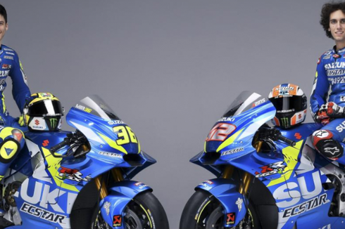 Suzuki MotoGP Luncurkan Motor dan Skuad Baru