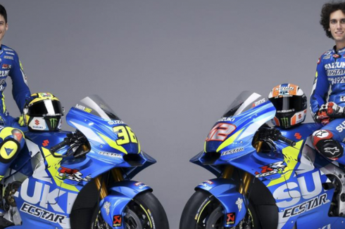 Apa Kabar Rencana Tim Satelit Suzuki di MotoGP?