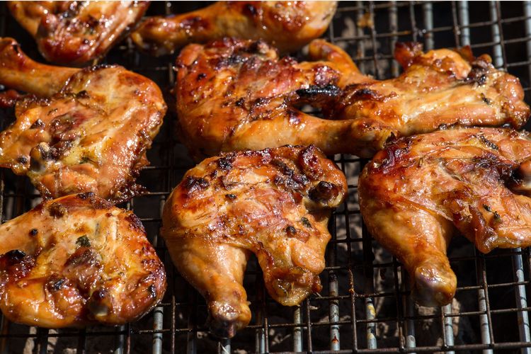 Resep Ayam Bakar Teflon Pedas Manis, Mudah Dibuat dan Lezat