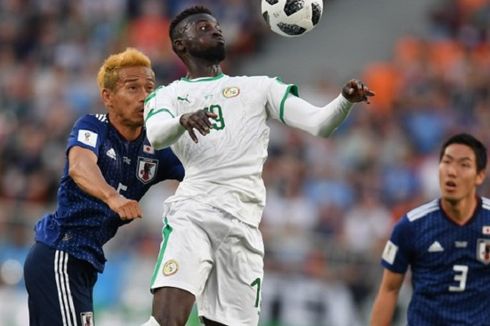Piala Dunia 2018, Jepang Vs Senegal Berakhir Imbang 2-2