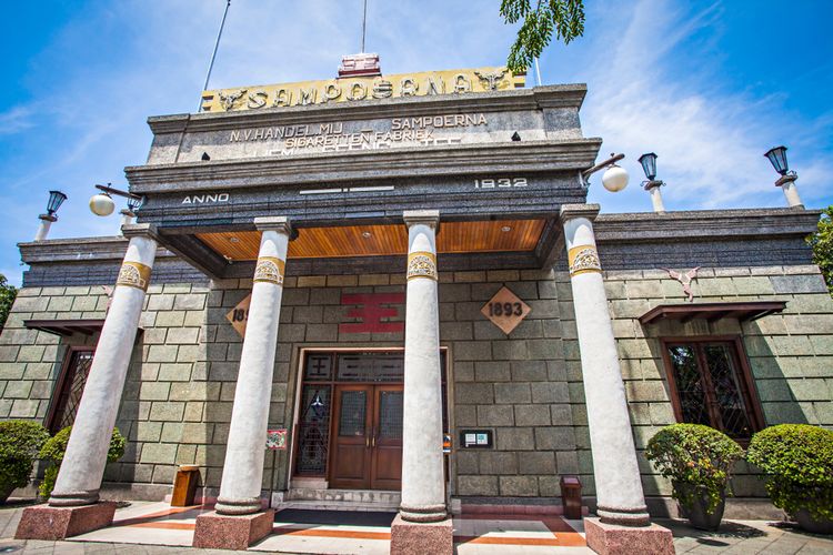 The House of Sampoerna via shutterstock