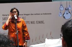 Kehadiran Sri Mulyani Pikat Blogger di Kompasianival 2017 