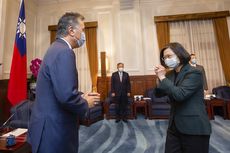 Abaikan Peringatan China, Anggota Parlemen AS Mendadak Kunjungi Taiwan