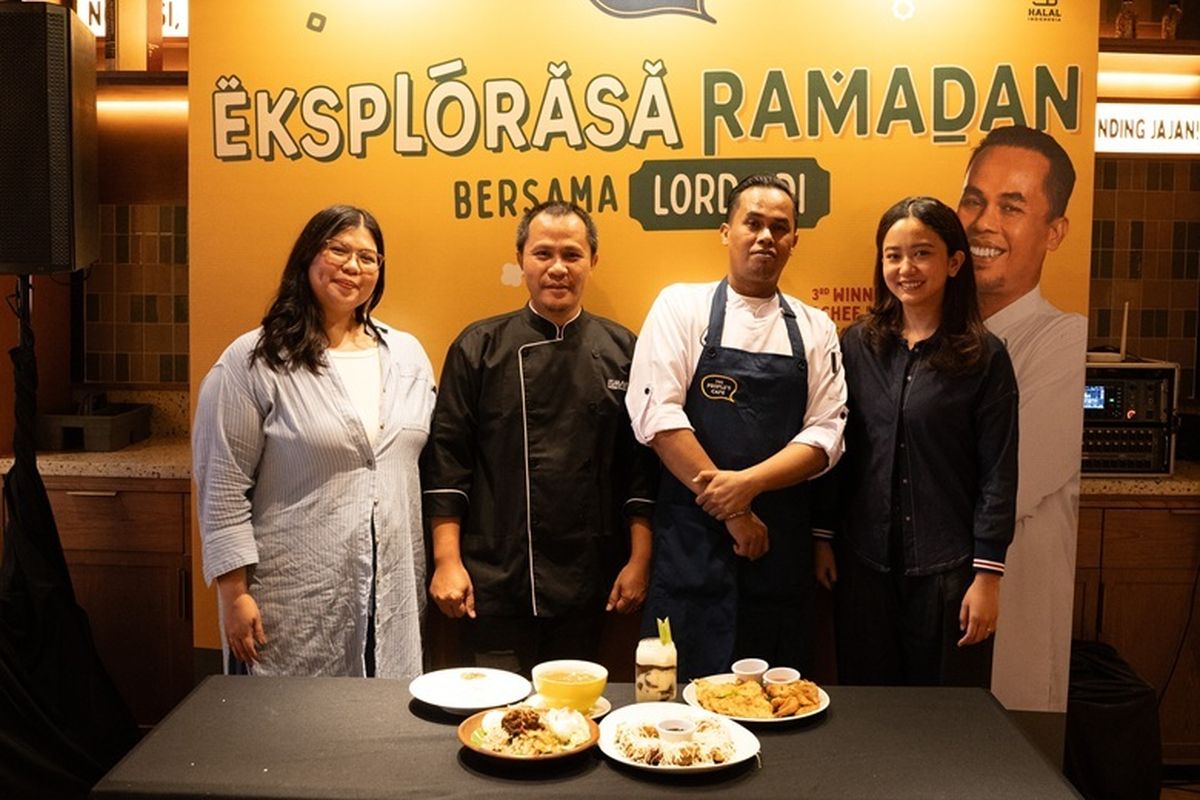 Berkolaborasi dengan chef ternama, Lord Adi, The People's Cafe (TPC) menghadirkan lima menu baru yang dirancang khusus untuk menikmati momen kebersamaan selama Ramadhan.