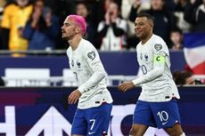 Hasil Perancis Vs Belanda 4-0: Gol Kilat Si Rambut Jambon, Mbappe Lewati Benzema