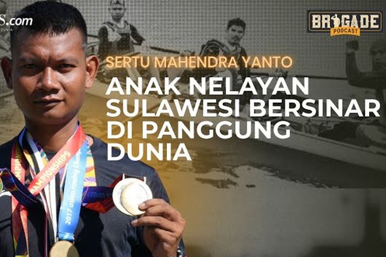 Prajurit TNI AL Sertu Mahendra: Dari Keluarga Sederhana ke Panggung Dunia | Brigade Podcast