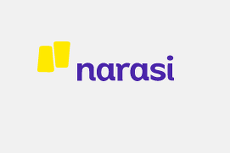 Logo kantor media Narasi.
