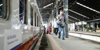 Tiket Kereta Mudik Lebaran 2026 Bisa Dipesan Besok, Begini Cara Mudah Pesanannya