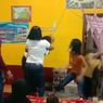 Viral, Video Perempuan Diduga Selingkuhan Dikeroyok di Warung Makan Jember, Ini Ceritanya