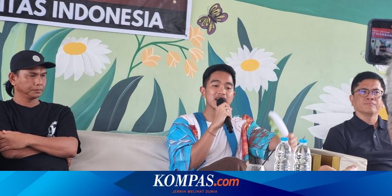 Kaesang Cerita Diajari Bisnis oleh Jokowi Sejak Kecil, Sempat Jadi Sales Mebel