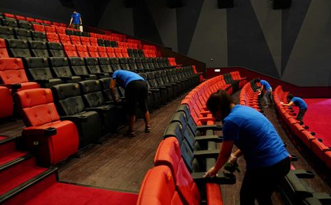 Covid-19: Movie Theaters in Some Indonesian Cities Start to Reopen