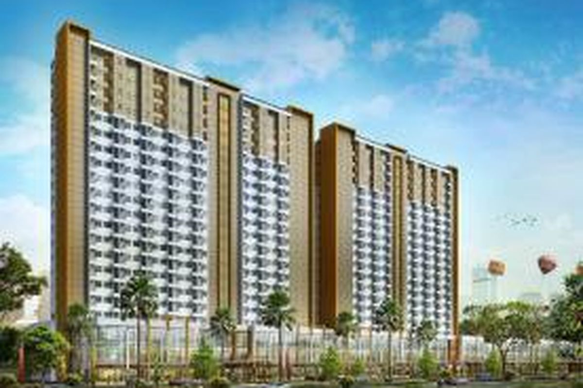 Metropolitan Park dibangun di lahan seluas 1,7 hektar di Bekasi Utara. Sampai saat ini, dalam waktu 4 bulan sejak dipasarkan, apartemen tersebut terjual lebih dari 82 persen unit di Tower Paris yang total berjumlah 500 unit. 