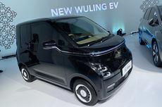 Simak Spesifikasi Wuling New Air EV yang Meluncur di IIMS 2025