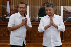 Hendra Kurniawan dan Agus Nurpatria Jalani Sidang Vonis Hari Ini