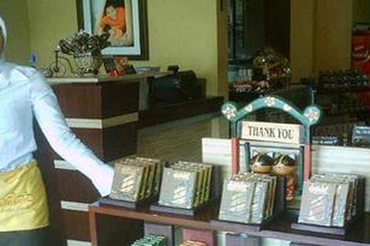 Chocodot Rasa buah yang banyak disukai para wisatawan asal luar kota Garut, Jawa Barat.