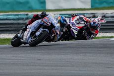 Link Live Streaming MotoGP Malaysia 2023, Bagnaia vs Martin Selisih 11 Poin