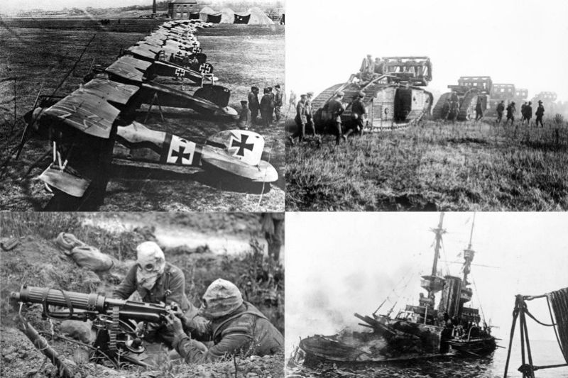 Akhir Perang Dunia I: Hari Gencatan Senjata dan Perjanjian Versailles