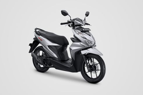 Honda New BeAT Series Punya Baju Baru, Harga Masih Sama