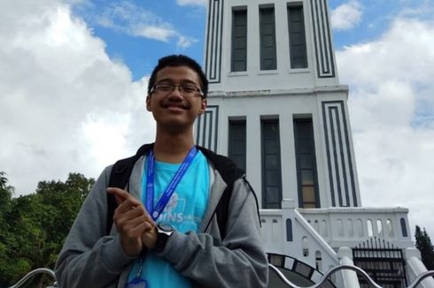 Cerita Arkananta, Mahasiswa ITB Peraih Beragam Prestasi Olimpiade