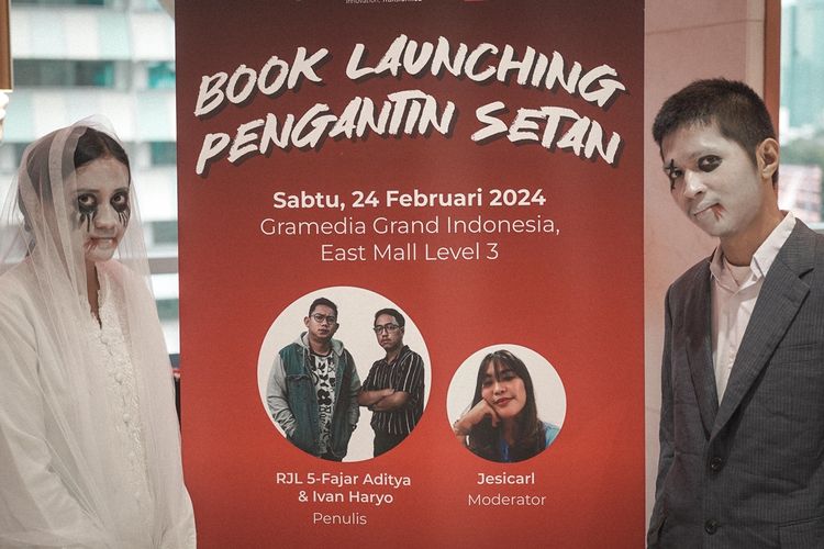 Book Roadshow Pengantin Setan